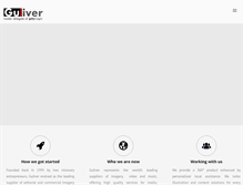 Tablet Screenshot of guliver.ro
